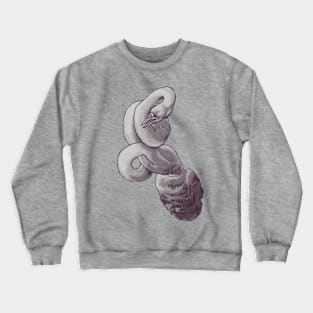 twisted goose Crewneck Sweatshirt